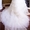 свадебное платье Италия.. цвет айвори,  длинный шлейф, карсет, юбка в рюшь. #162466