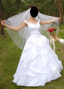 Белоснежное платье - Изображение #1, Объявление #135201