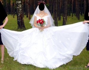 Белоснежное платье - Изображение #2, Объявление #135201