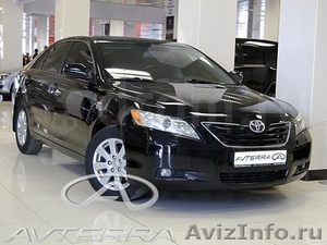 Прокат Toyota Camry с водителем - Изображение #1, Объявление #417504