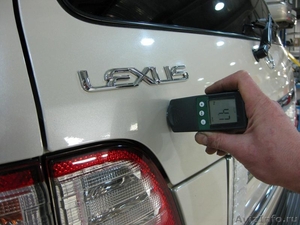 Измерение толщины лакокрасочного покрытия автомобиля. - Изображение #1, Объявление #472860