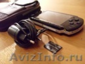 Продаю PSP 3000 Slim Black 16GB (Отличное состояние) - Изображение #1, Объявление #466630