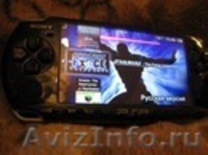 Продаю PSP 3000 Slim Black 16GB (Отличное состояние) - Изображение #2, Объявление #466630