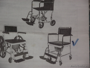 Инвалидные кресло-коляска и кресло-каталка с туалетным устройством - Изображение #1, Объявление #513811