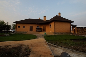 Новый дом (215 м2) с земельным участком 2000 м2. - Изображение #1, Объявление #485719