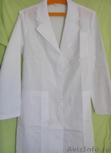 Продам медицинские женские халаты, классического покроя из поликотона - Изображение #1, Объявление #554731