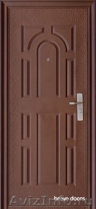 Двери стальные входные - Изображение #1, Объявление #588963