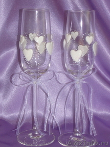 Свадебные бокалы и шампанское в Липецке - Изображение #10, Объявление #572993