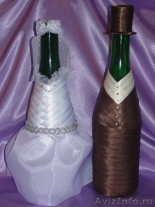 Свадебные бокалы и шампанское в Липецке - Изображение #7, Объявление #572993