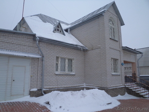 Продается двухэтажный дом, п. Матырский, Липецкая область, 15 км от Липецка - Изображение #1, Объявление #637935