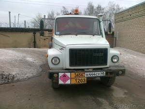 Автотопливозаправщик на базе ГАЗ 3309 модель 473897 - Изображение #2, Объявление #646964