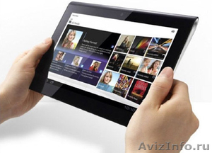 планшет Sony Tablet S1 16GB 3G WI-FI новый на гарантии - Изображение #2, Объявление #711003