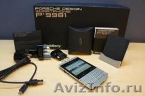  BlackBerry Porsche P'9981 & Apple iPhone 4S 64GB & Apple ipad3 - Изображение #1, Объявление #744798