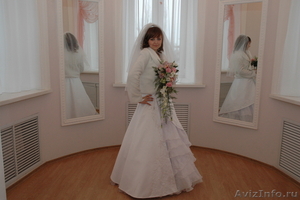 шикарное белое платье  - Изображение #1, Объявление #779057
