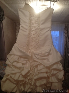 Продам отличное, короткое, свадебное платье - Изображение #3, Объявление #850464
