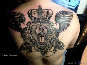 Tattoo DanilDiez - Изображение #1, Объявление #958314