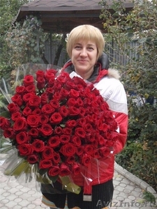 Розы букет из 101 розы ! доставка - Изображение #1, Объявление #993439