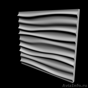 3D панели – SURF «а»  (модель 007) - Изображение #2, Объявление #1026571