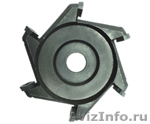 Фреза V-образная пазовая дисковая, ZIAS ZF-90° - Артикул (00.10.0090.01) - Изображение #1, Объявление #1342843