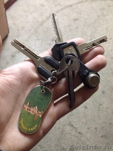 Найдены ключи на улице Меркулова - Изображение #1, Объявление #1369469