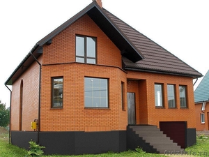Строительство домов из кирпича в Липецке и Липецкой области - Изображение #1, Объявление #1454982