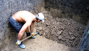 Услуги землекопов, копка траншей, подготовка участков в Липецке. - Изображение #3, Объявление #1544525