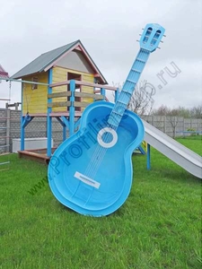  Пруд «Гитара» декоративный из полипропилена (пластик) - Изображение #2, Объявление #1367312