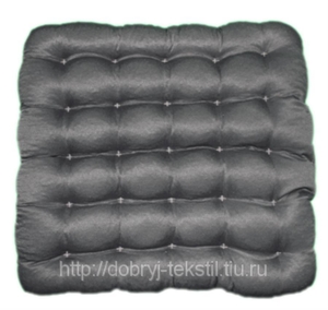 Подушка на сиденье Уют 40х40 см Добрый текстиль - Изображение #1, Объявление #1728507